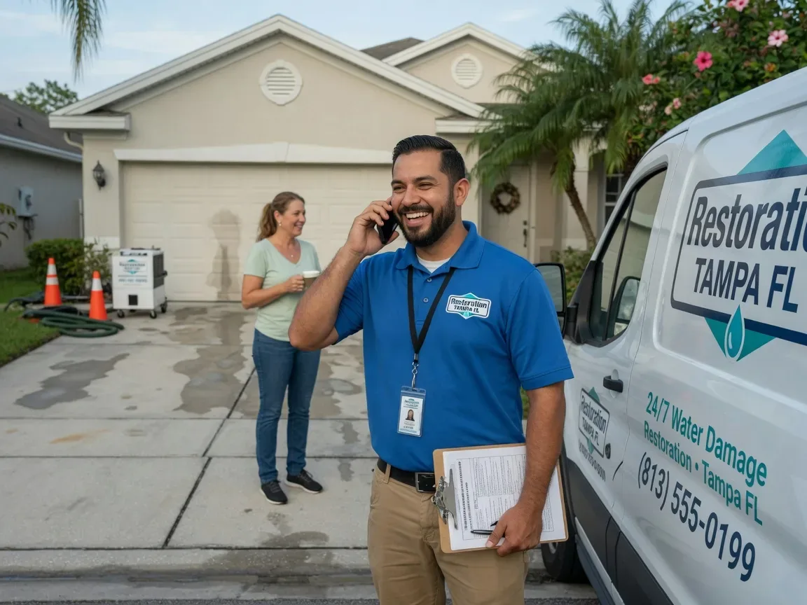 Water Damage Restoration West Middletown, PA FAQs
