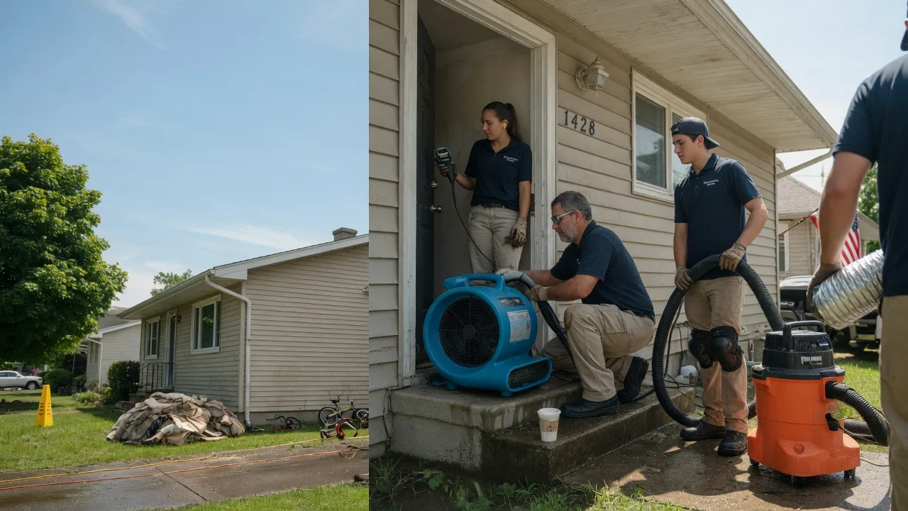Water Damage Restoration in West Middletown, PA near me